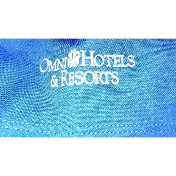 Nike Fit Dry Polo Women Size Large‎ Blue Short Sleeve Top - Picture 5 of 5